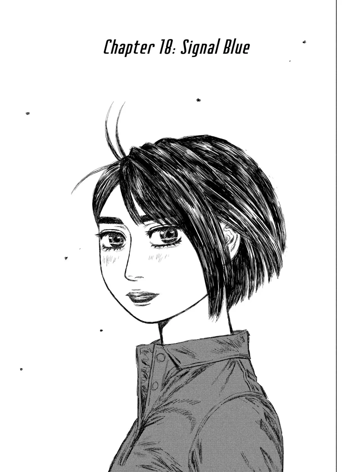 MF Ghost Chapter 18 page 1 - 