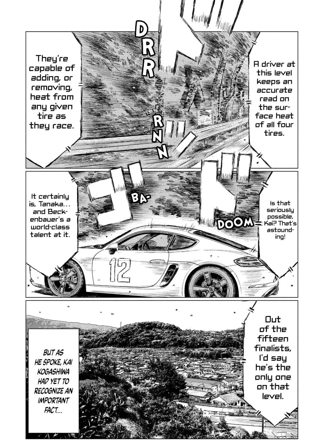 MF Ghost Chapter 19 page 5 - 
