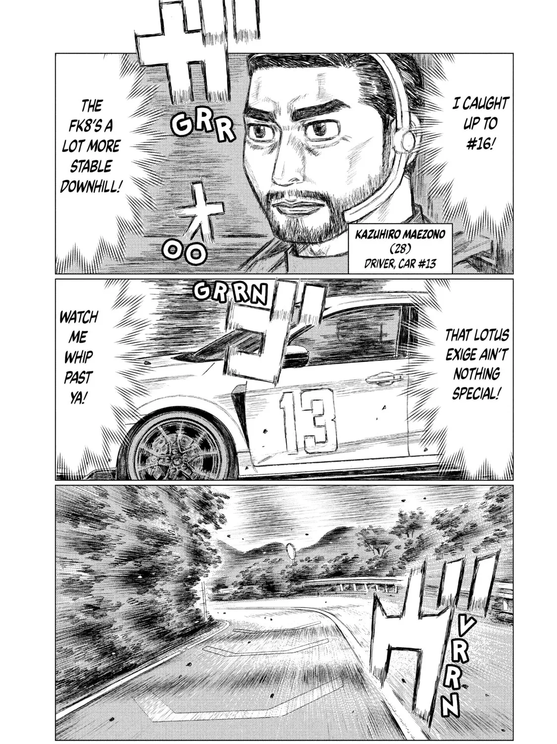 MF Ghost Chapter 20 page 15 - 