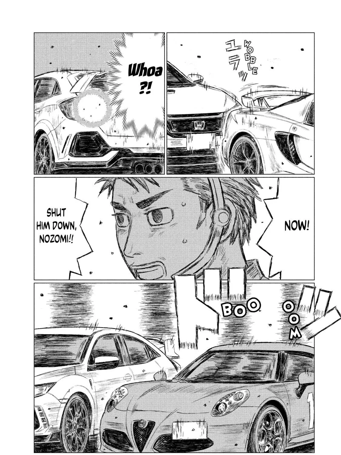 MF Ghost Chapter 20 page 19 - 