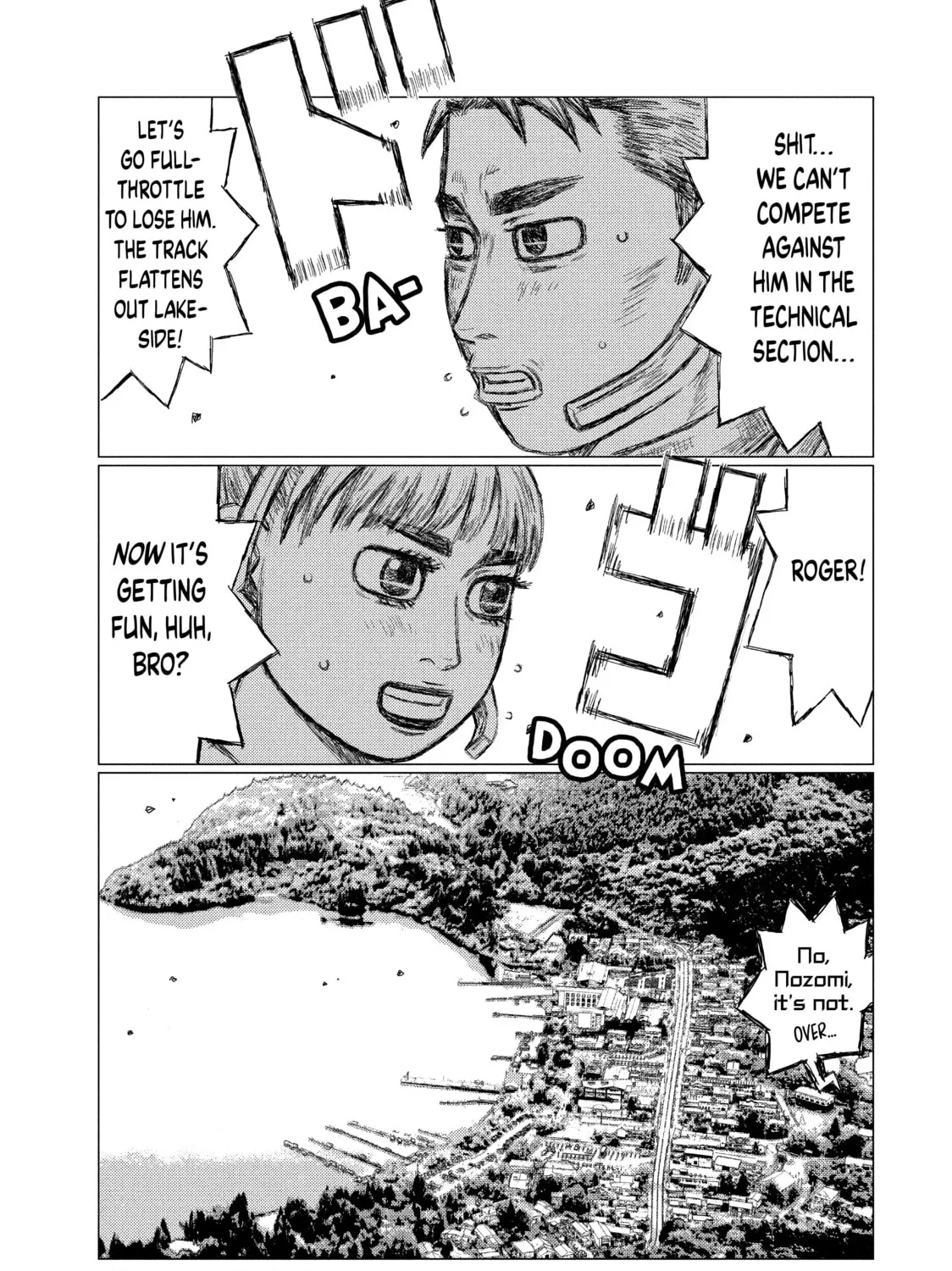 MF Ghost Chapter 20 page 31 - 