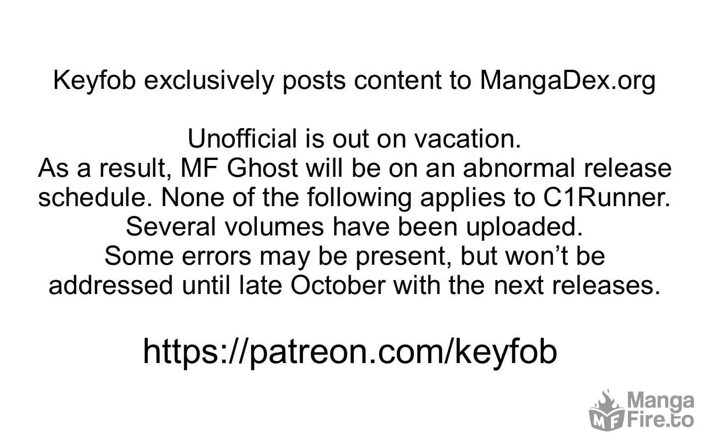 MF Ghost Chapter 201 page 34 - 