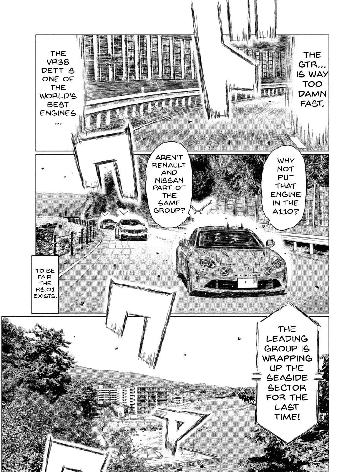 MF Ghost Chapter 202 page 19 - 