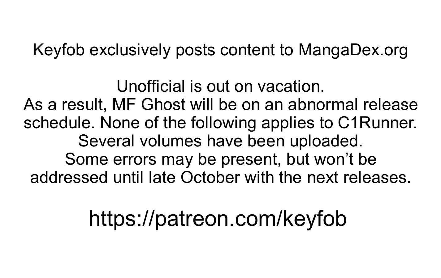 MF Ghost Chapter 202 page 32 - 