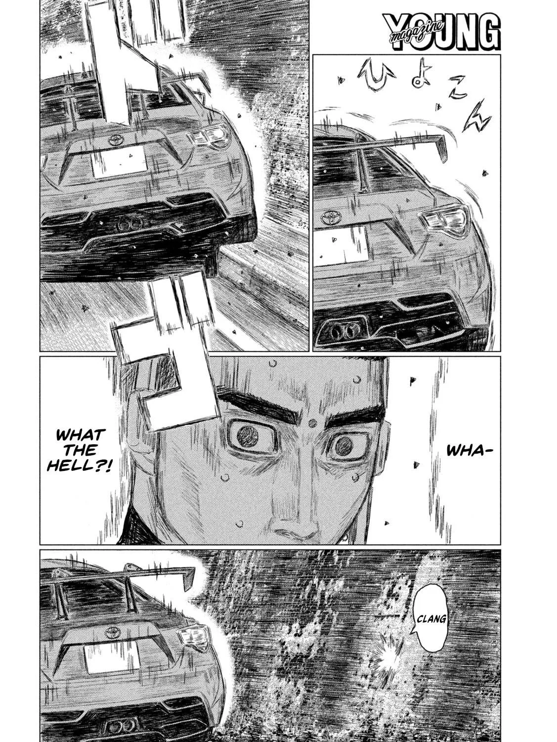 MF Ghost Chapter 204 page 11 - 