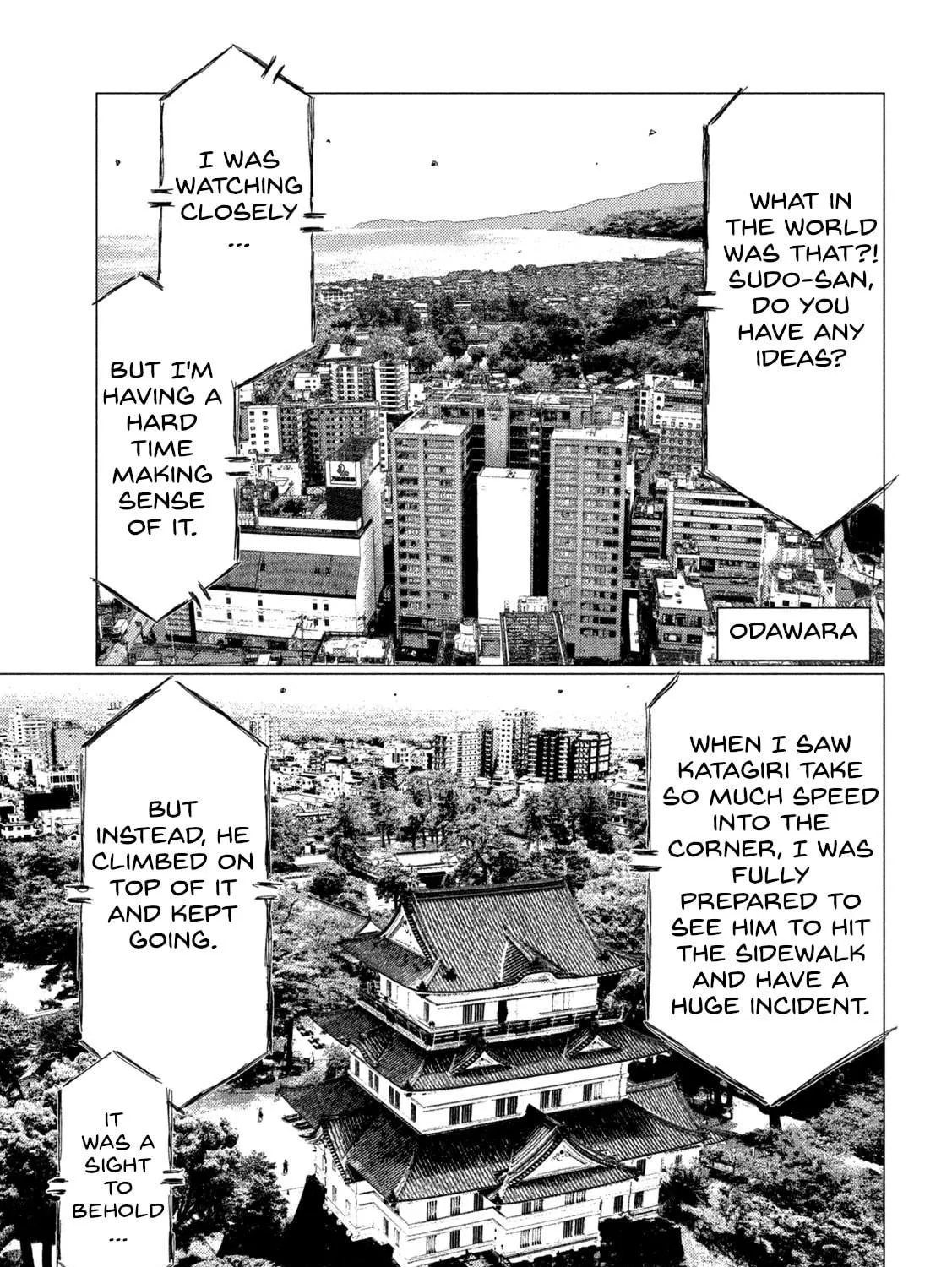 MF Ghost Chapter 204 page 17 - 