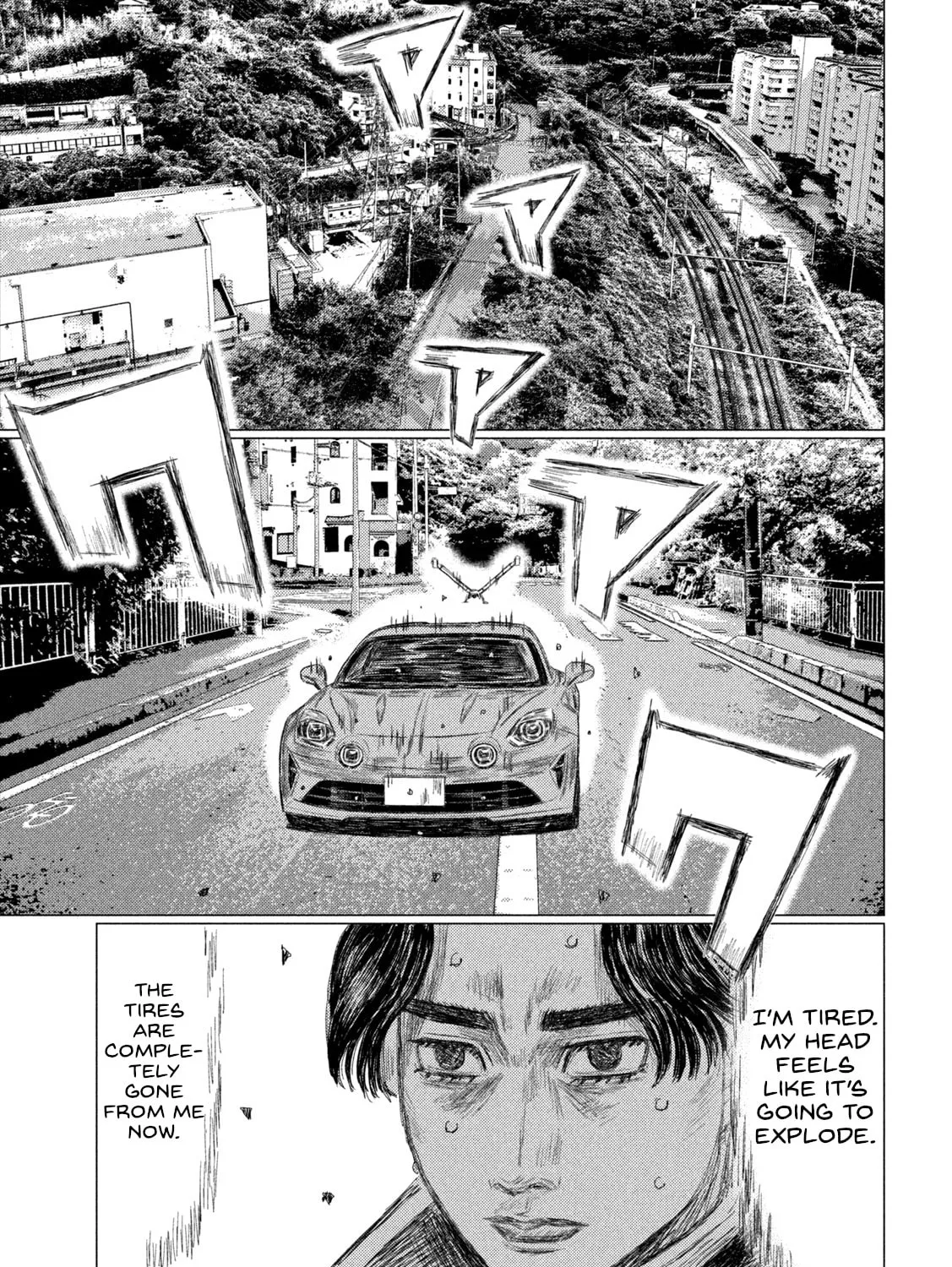 MF Ghost Chapter 205 page 21 - 