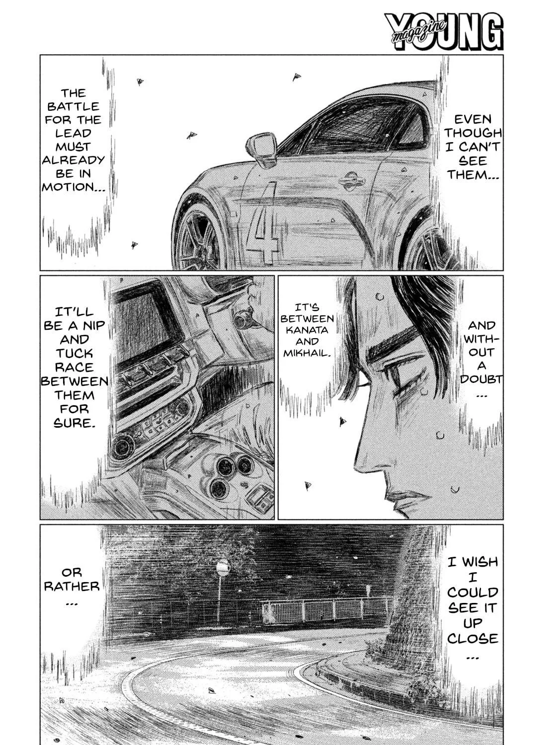 MF Ghost Chapter 205 page 23 - 