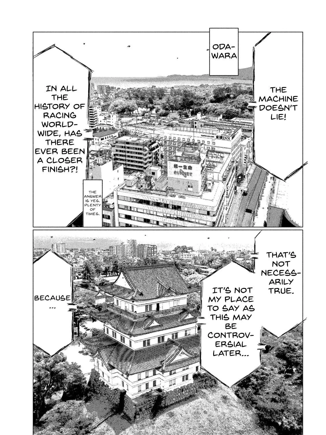 MF Ghost Chapter 207 page 11 - 