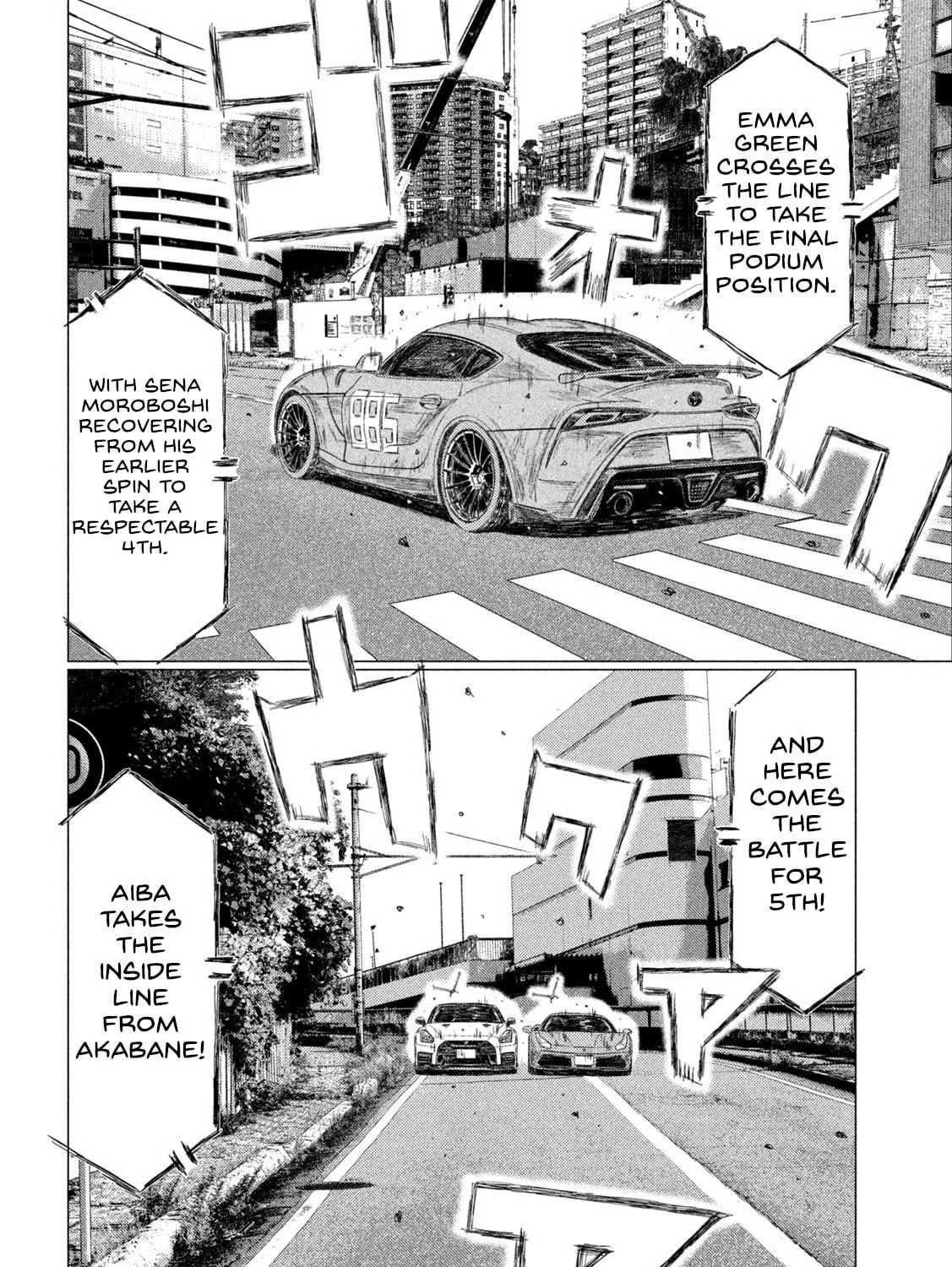 MF Ghost Chapter 207 page 17 - 