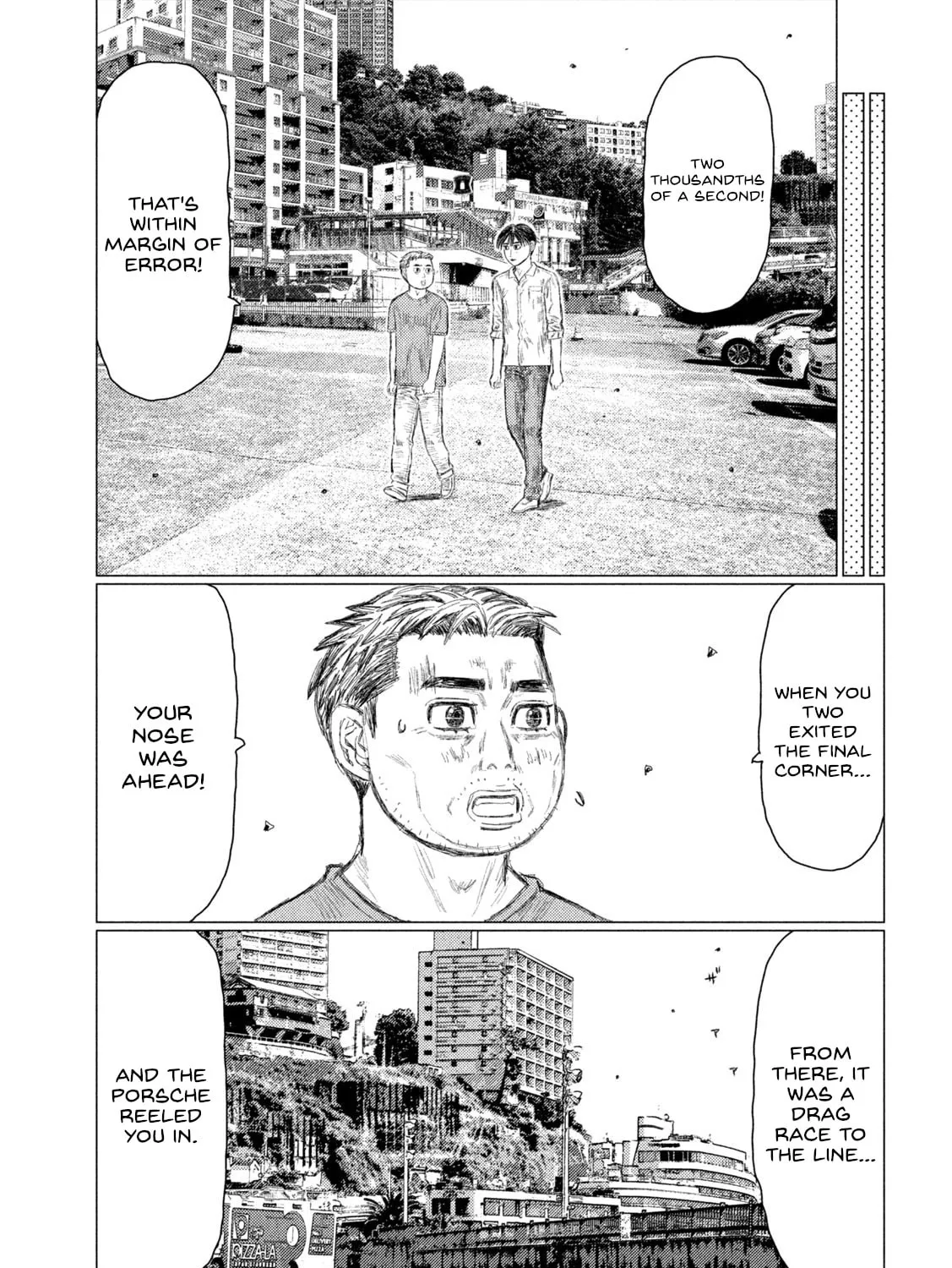MF Ghost Chapter 208 page 13 - 