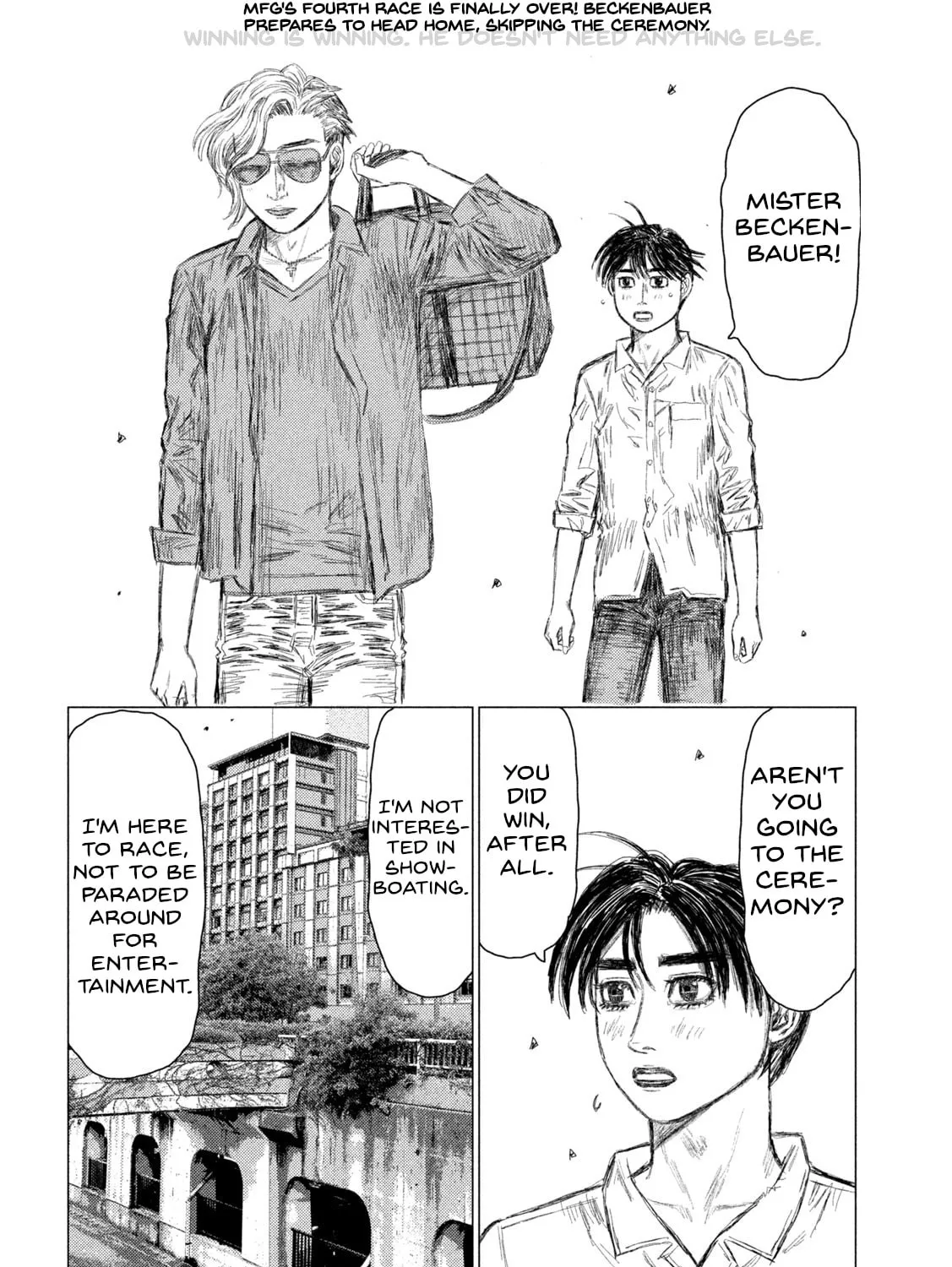 MF Ghost Chapter 208 page 3 - 