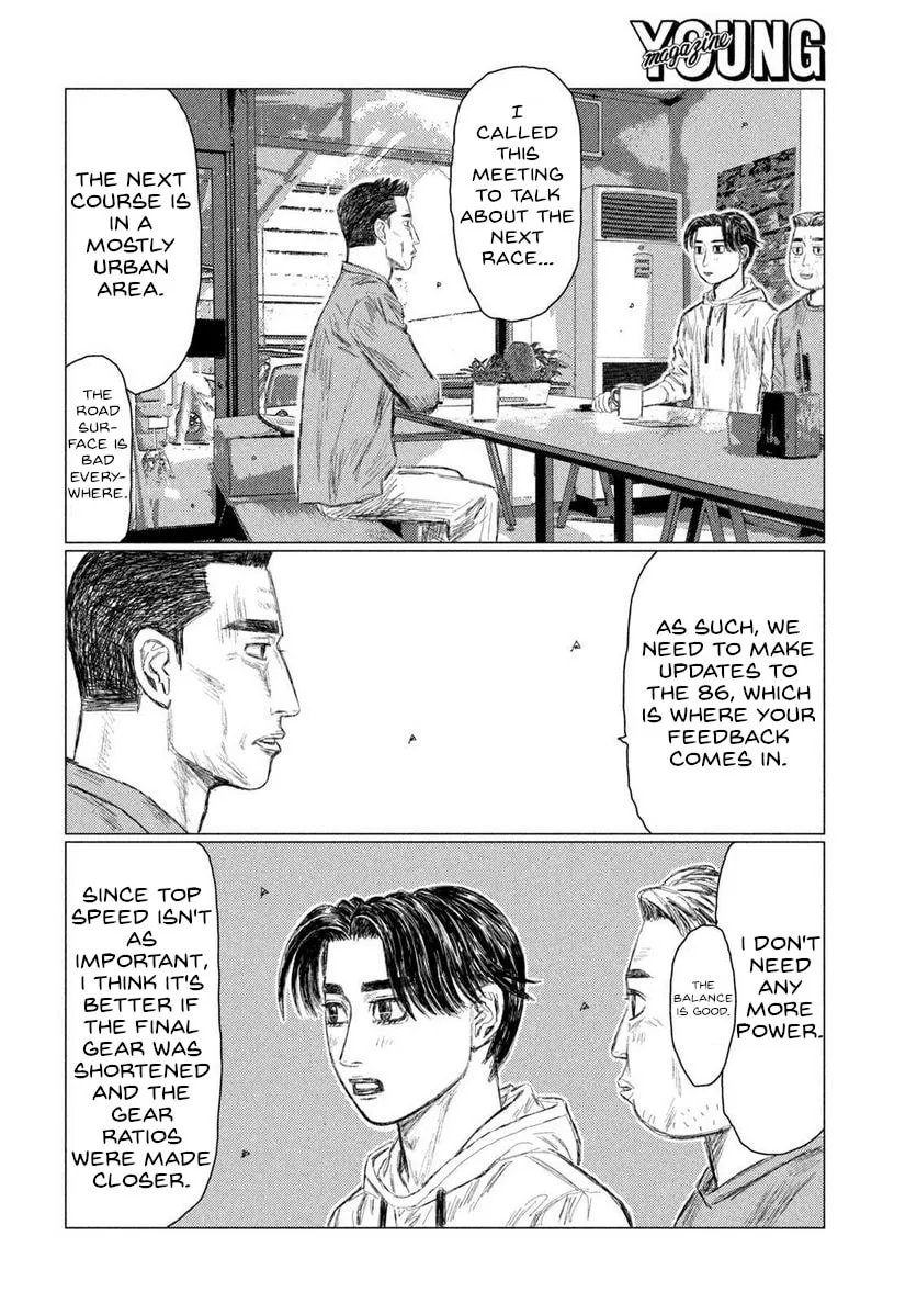 MF Ghost Chapter 209 page 11 - 