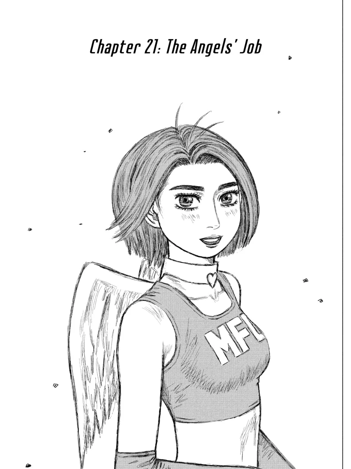 MF Ghost Chapter 21 page 1 - 
