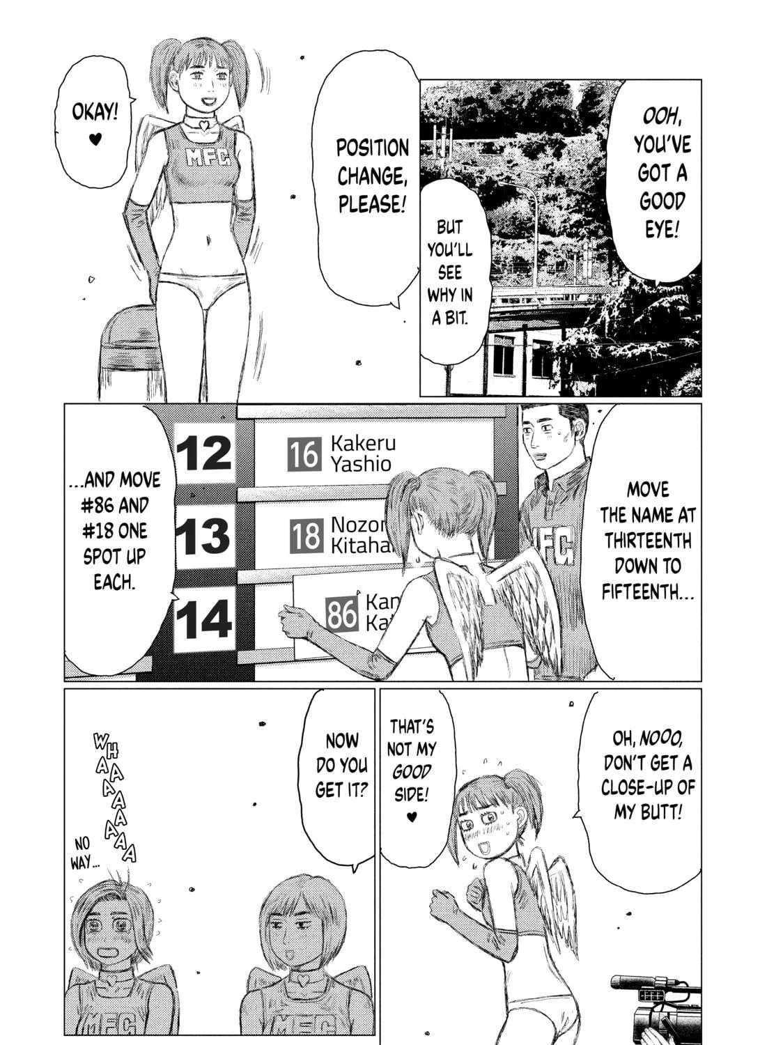 MF Ghost Chapter 21 page 5 - 