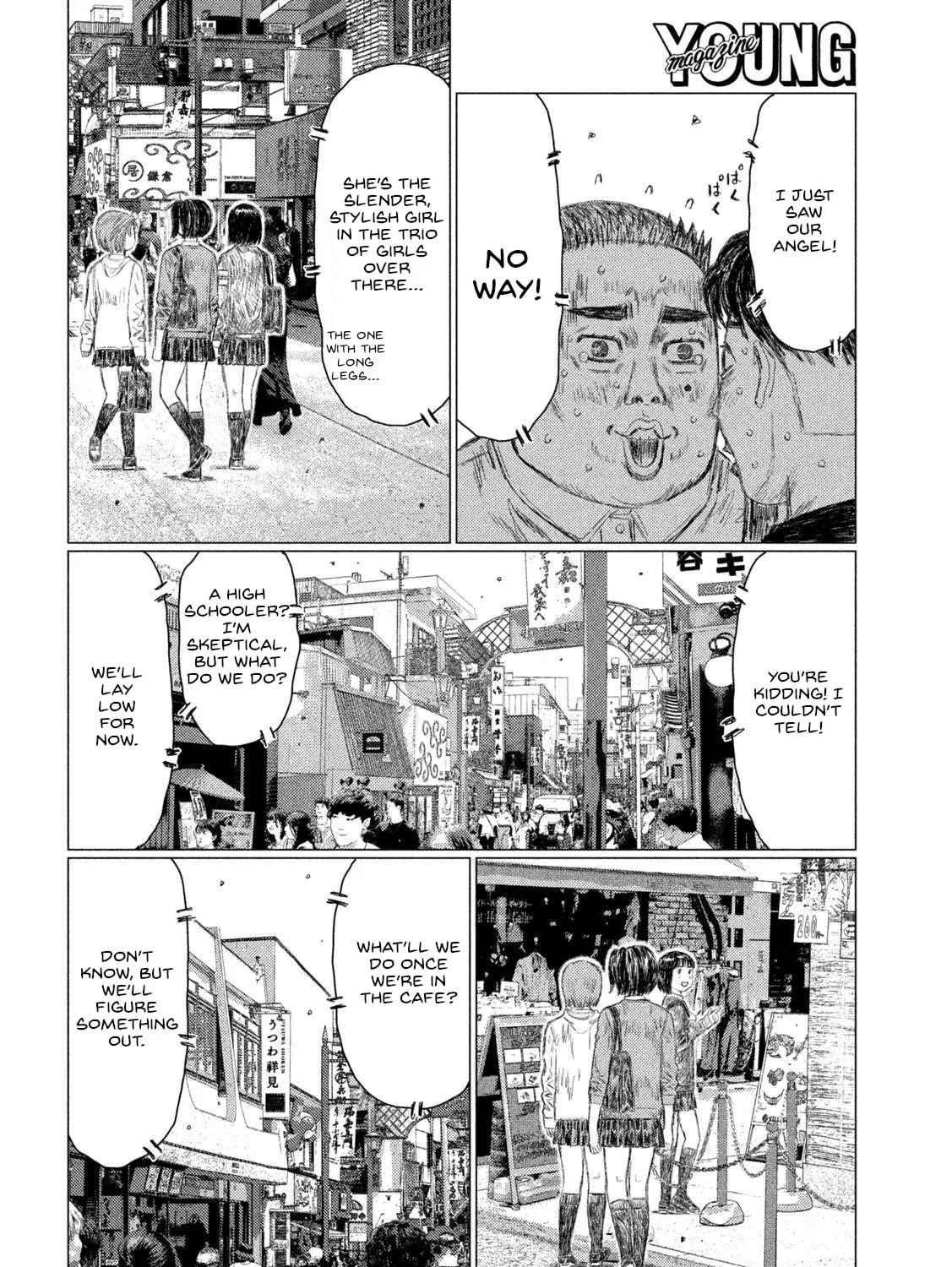 MF Ghost Chapter 210 page 11 - 