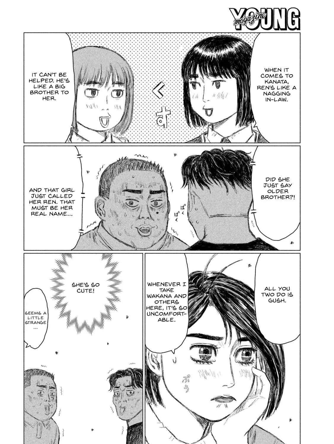 MF Ghost Chapter 210 page 19 - 
