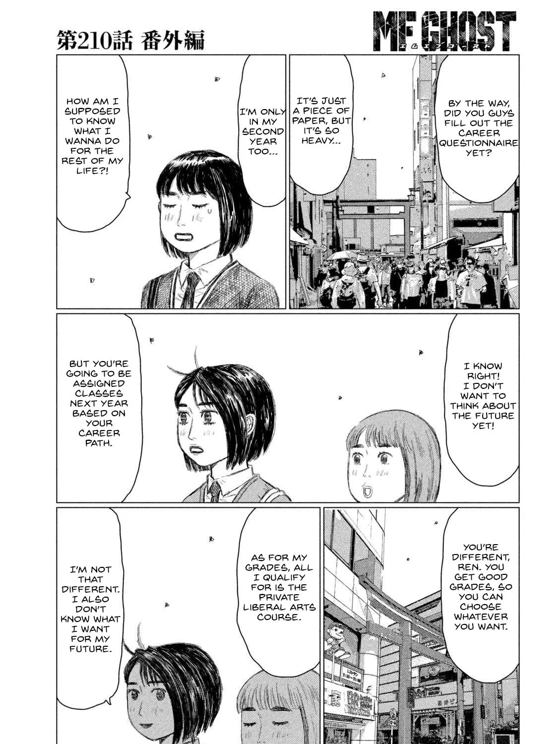 MF Ghost Chapter 210 page 25 - 