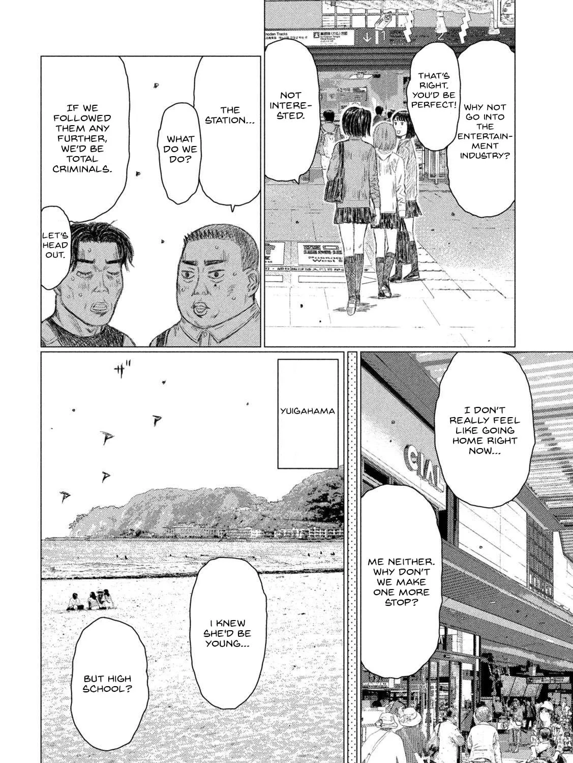 MF Ghost Chapter 210 page 27 - 