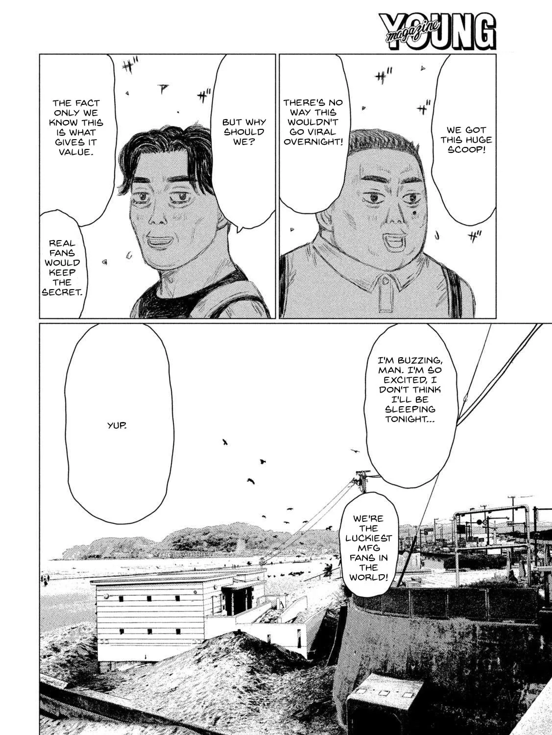 MF Ghost Chapter 210 page 31 - 