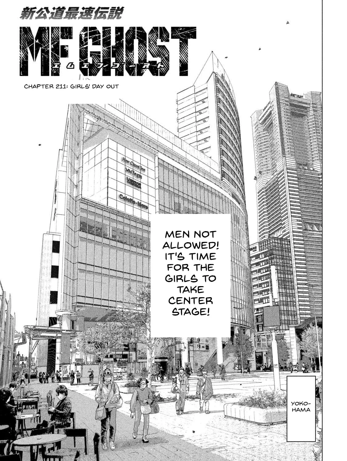 MF Ghost Chapter 211 page 1 - 