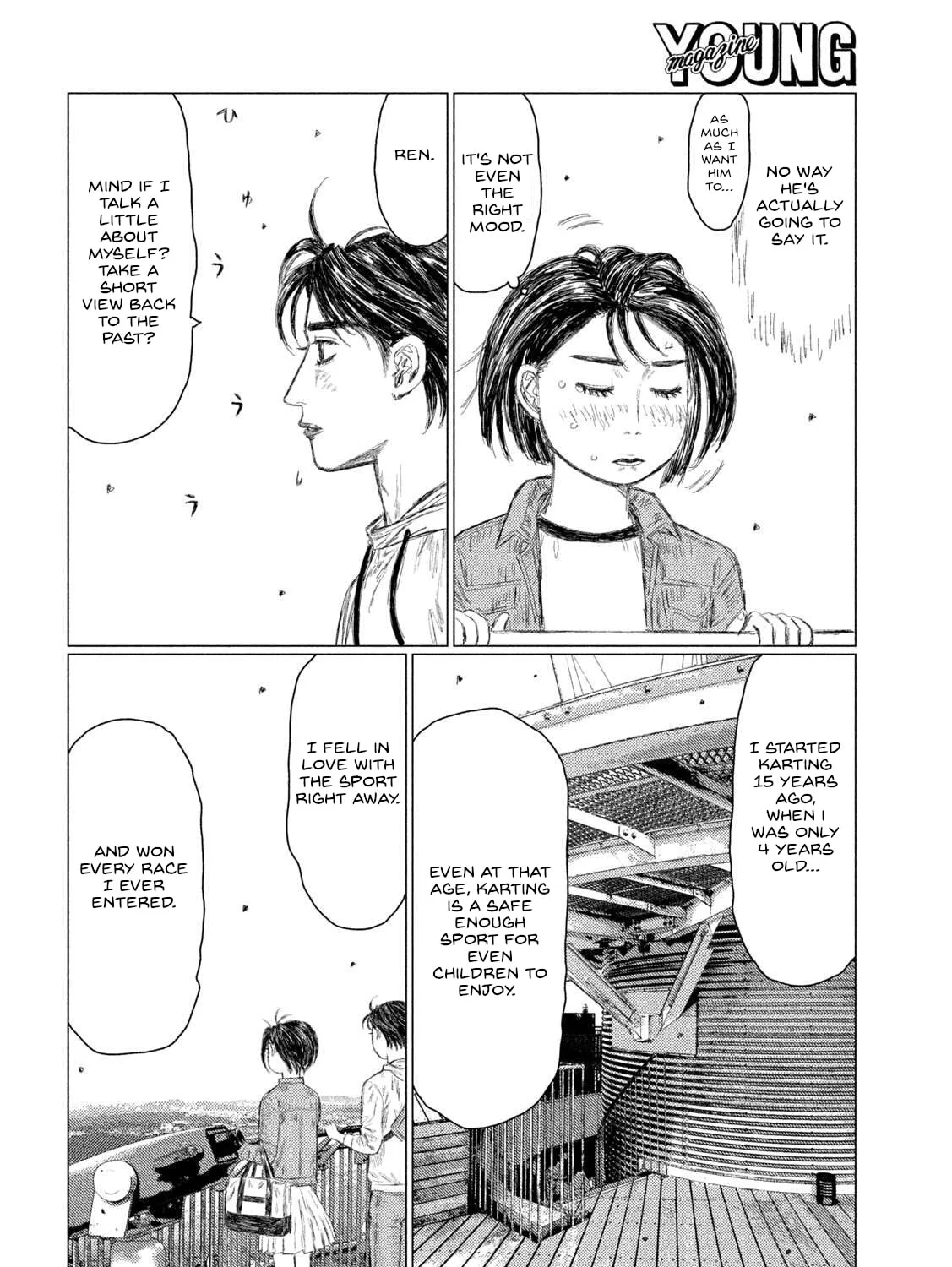 MF Ghost Chapter 211 page 27 - 
