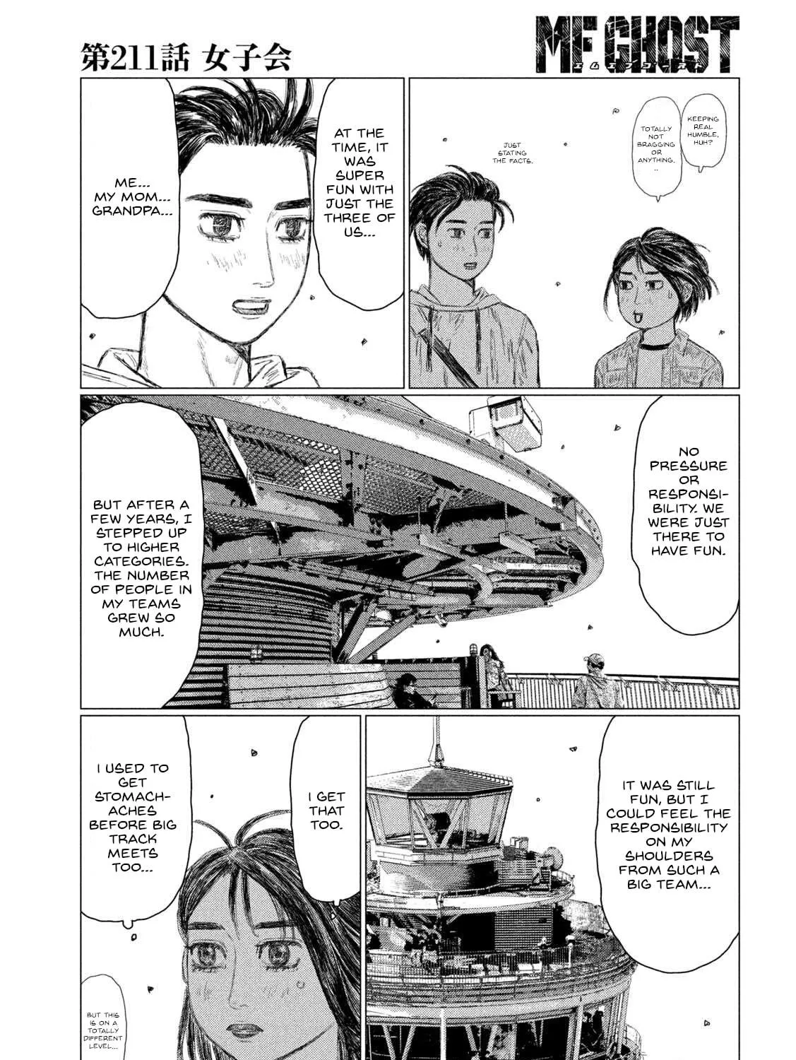 MF Ghost Chapter 211 page 29 - 