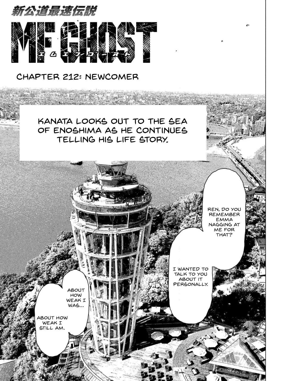 MF Ghost Chapter 212 page 1 - 