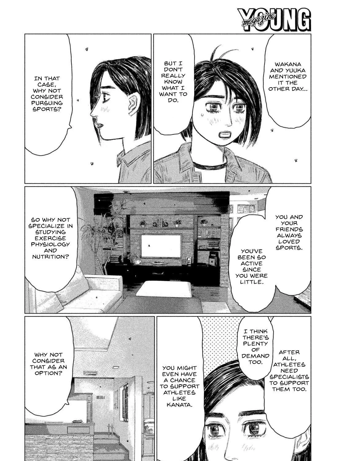 MF Ghost Chapter 212 page 19 - 