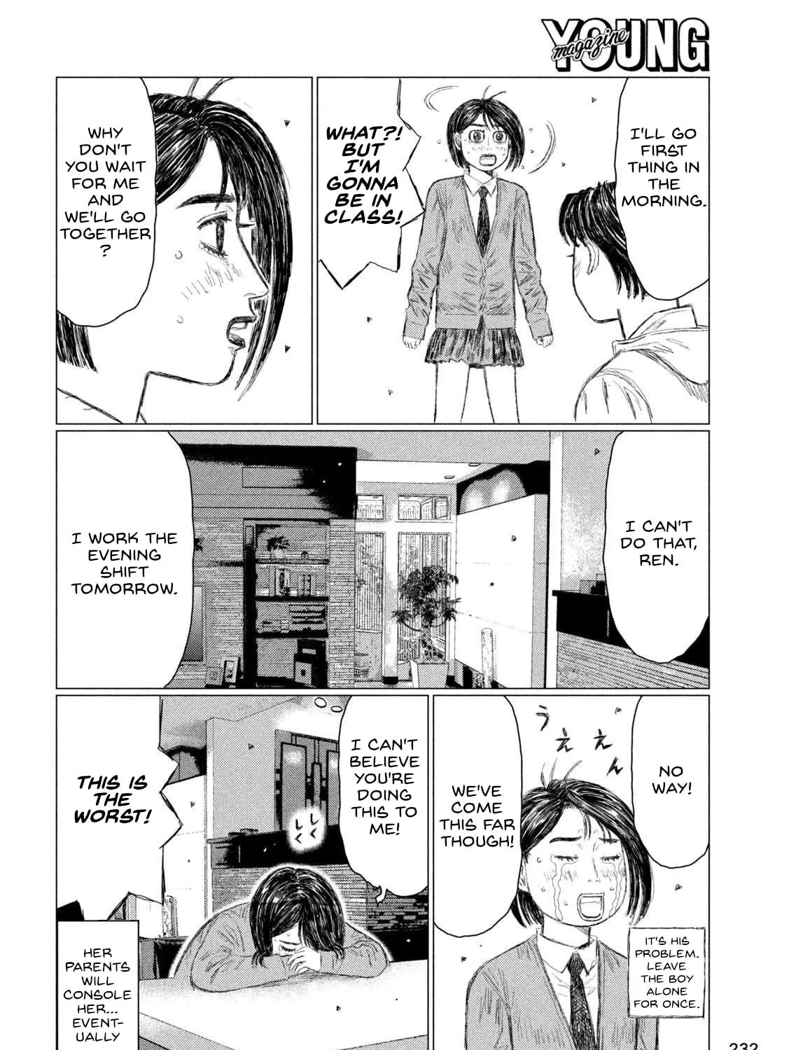 MF Ghost Chapter 214 page 7 - 