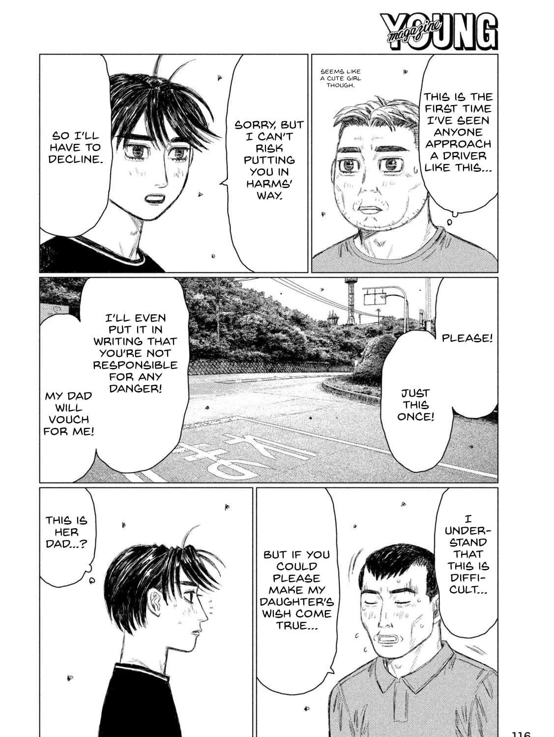 MF Ghost Chapter 215 page 11 - 