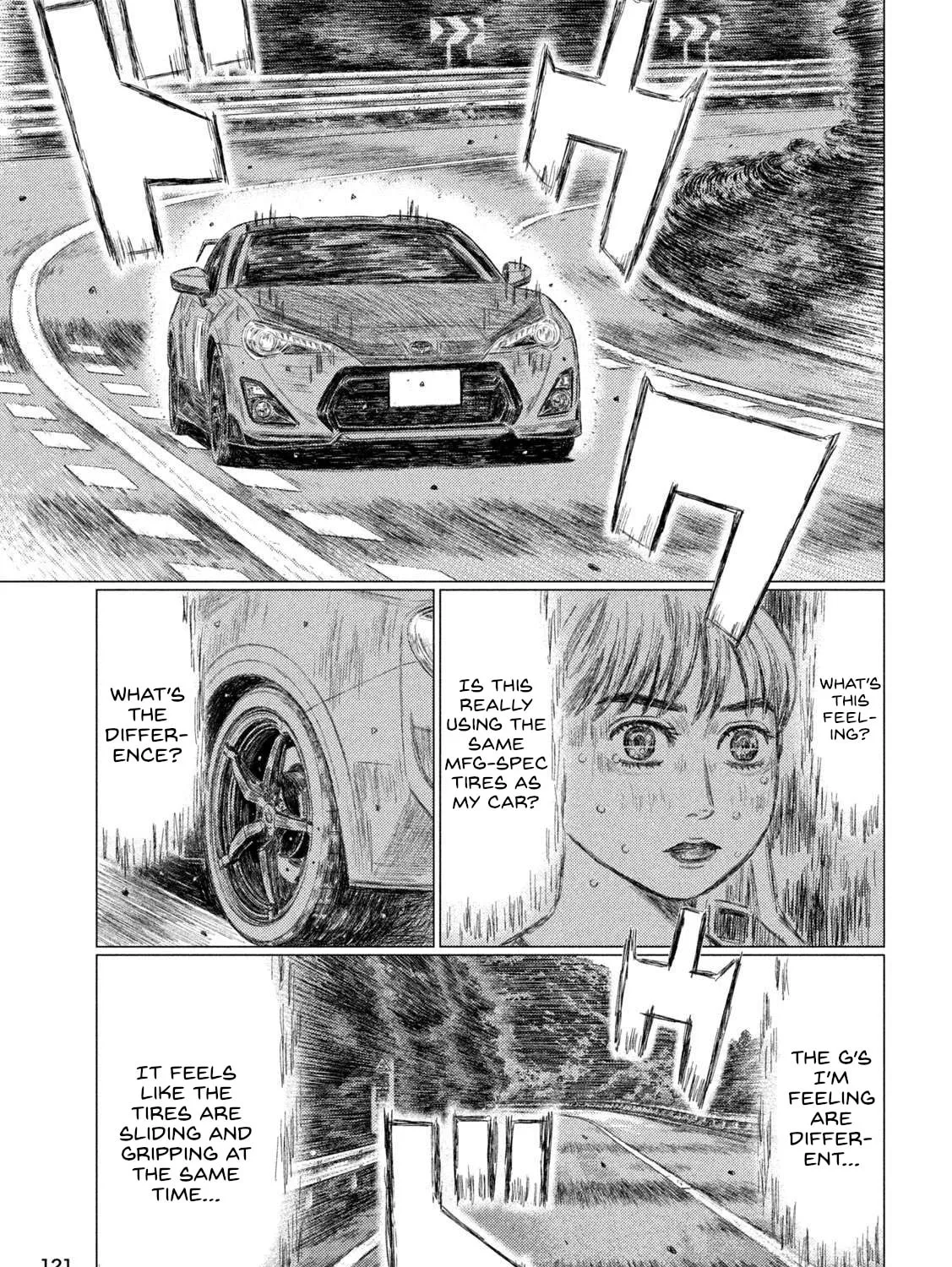 MF Ghost Chapter 215 page 21 - 