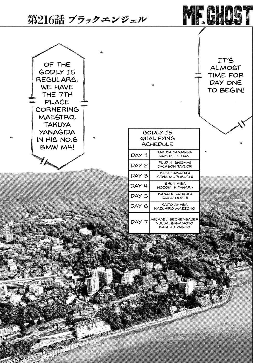 MF Ghost Chapter 216 page 11 - 