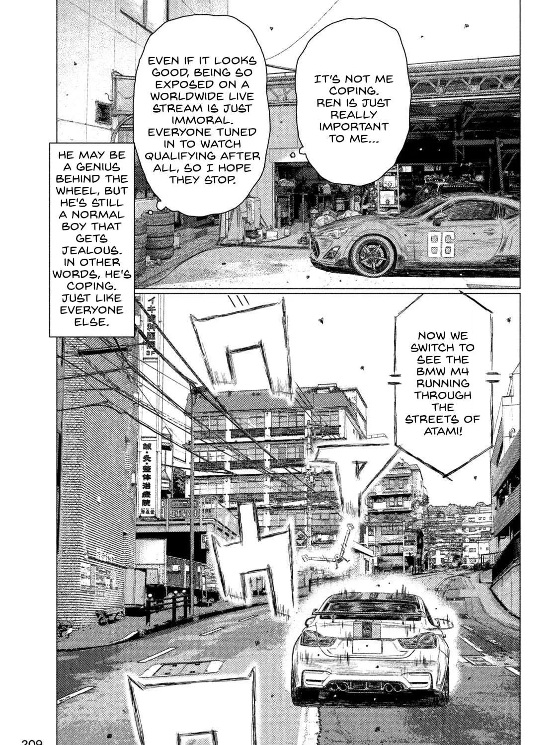 MF Ghost Chapter 216 page 19 - 