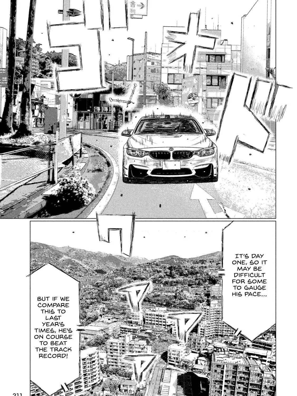 MF Ghost Chapter 216 page 23 - 