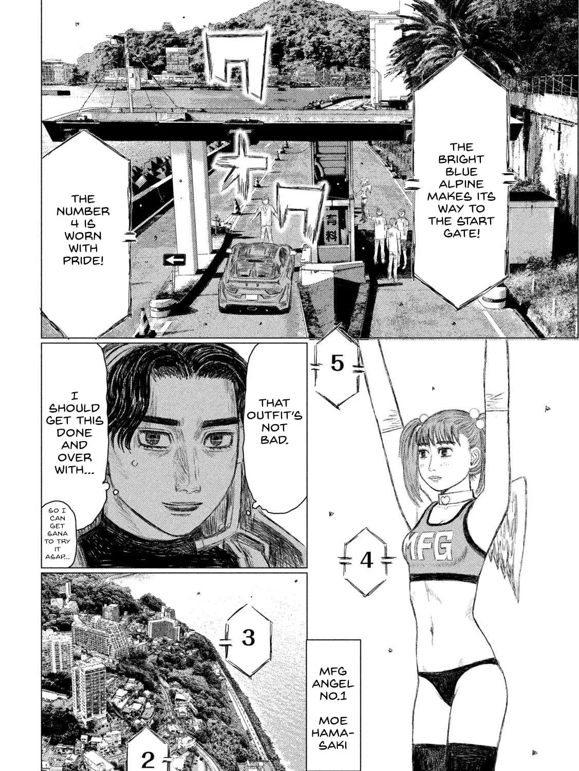 MF Ghost Chapter 217 page 27 - 