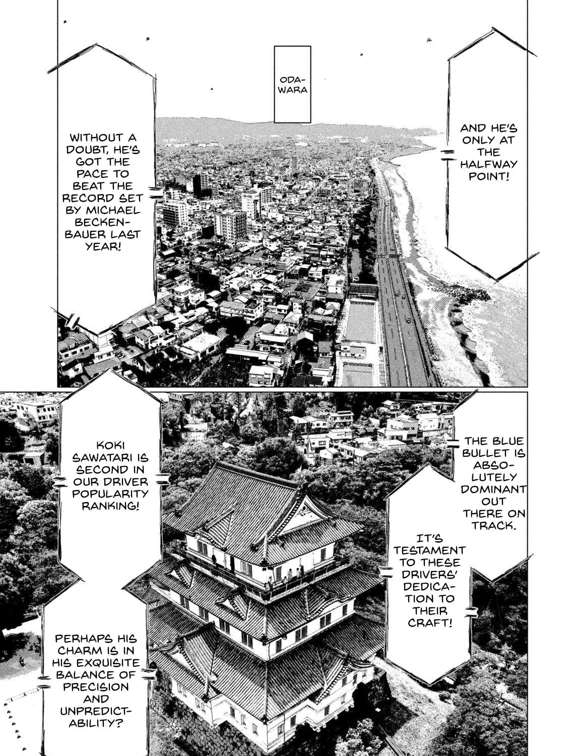 MF Ghost Chapter 218 page 13 - 