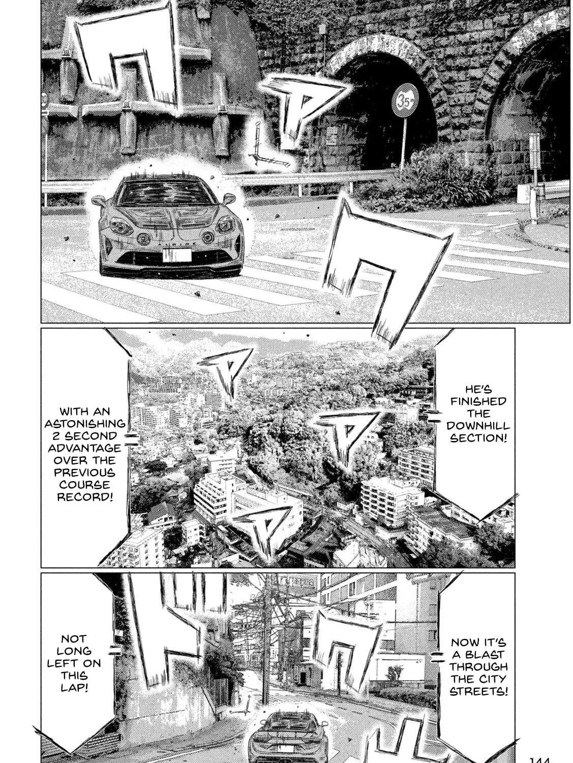 MF Ghost Chapter 218 page 19 - 