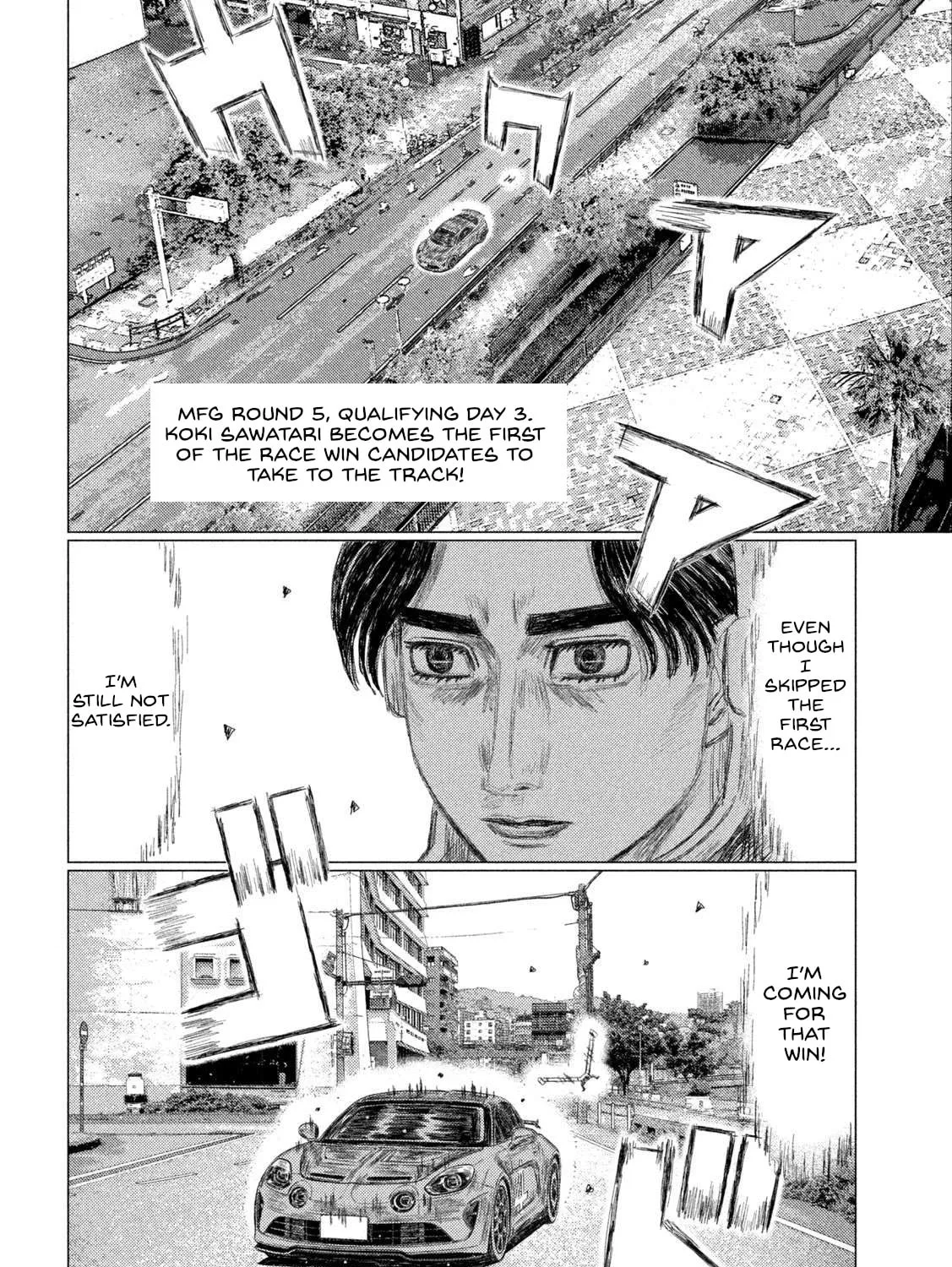 MF Ghost Chapter 218 page 3 - 