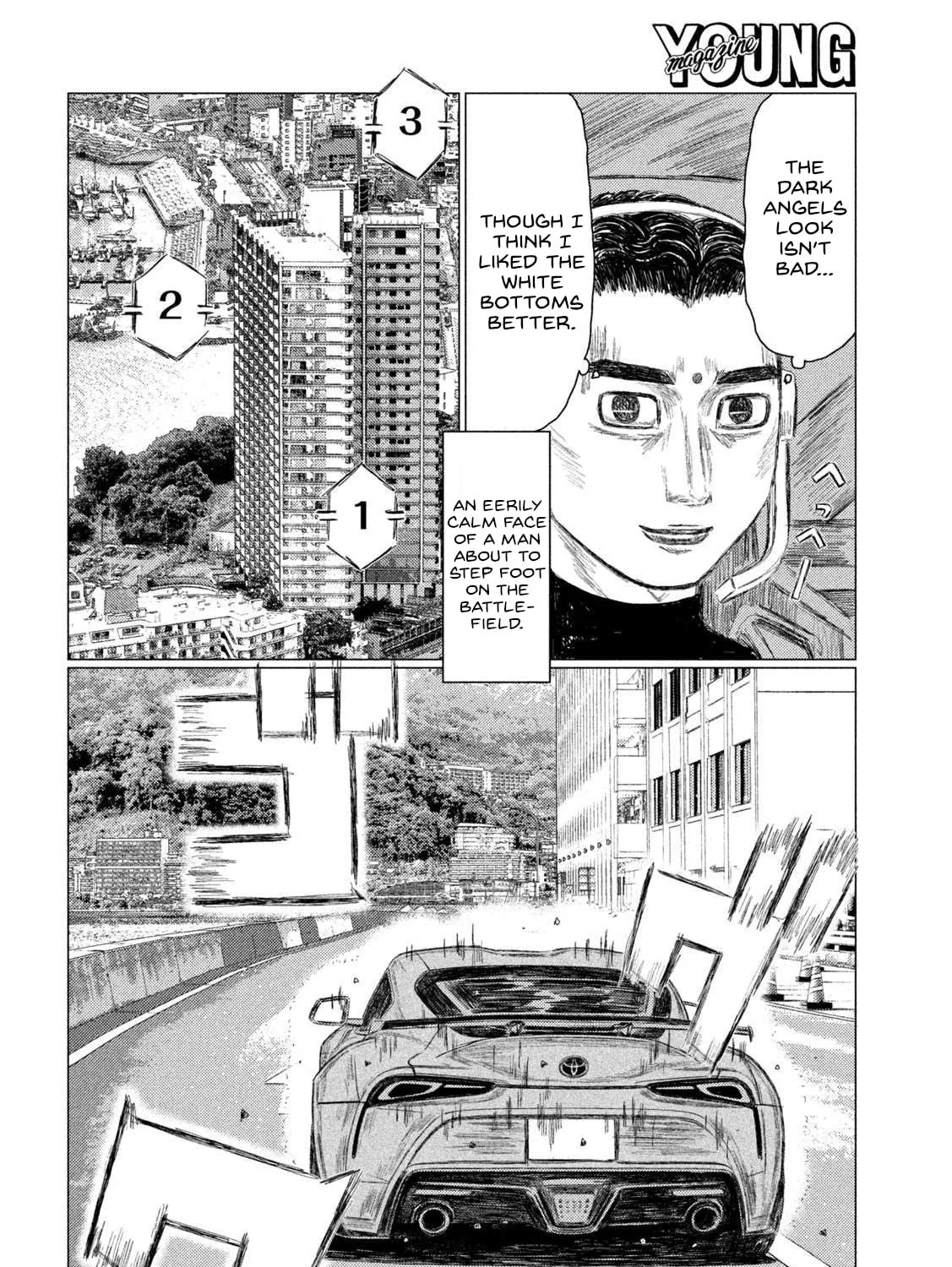 MF Ghost Chapter 218 page 31 - 