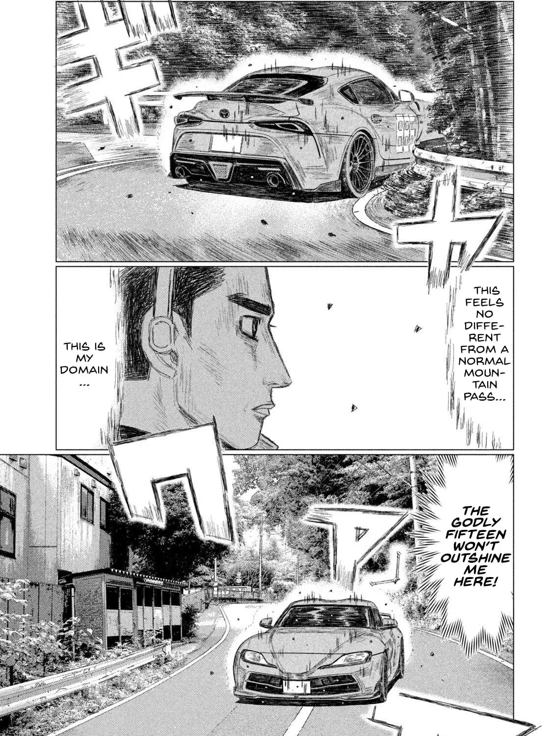 MF Ghost Chapter 219 page 21 - 