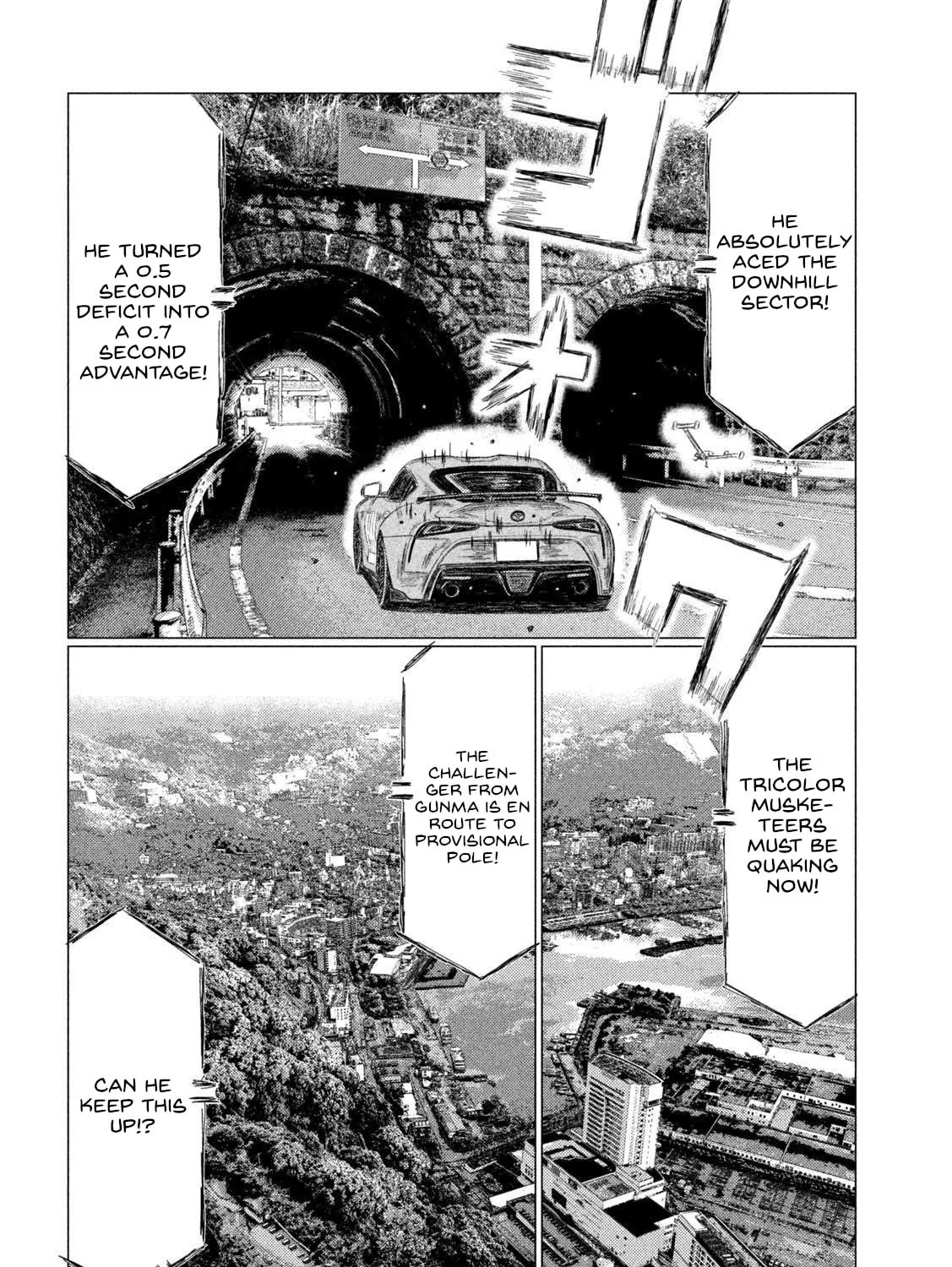 MF Ghost Chapter 219 page 31 - 