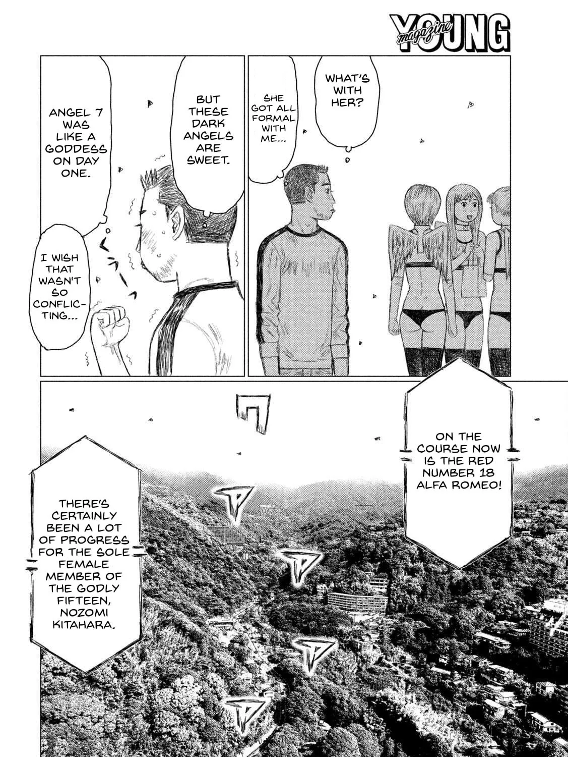 MF Ghost Chapter 220 page 15 - 