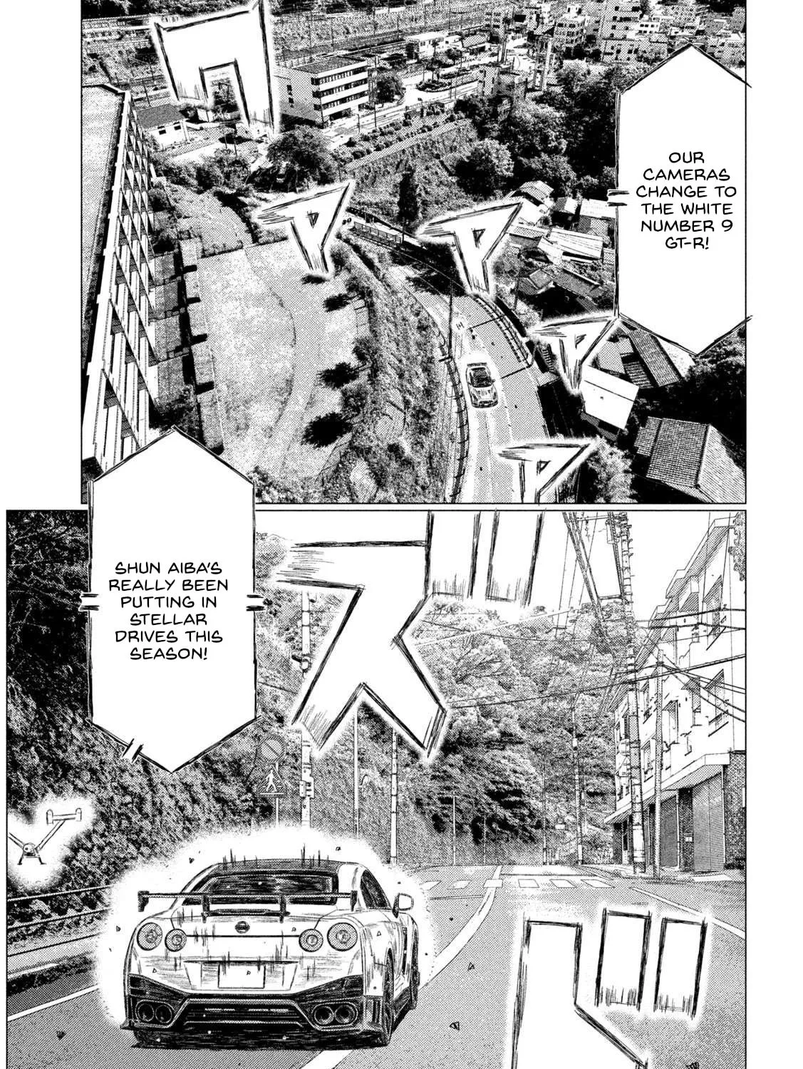 MF Ghost Chapter 220 page 21 - 