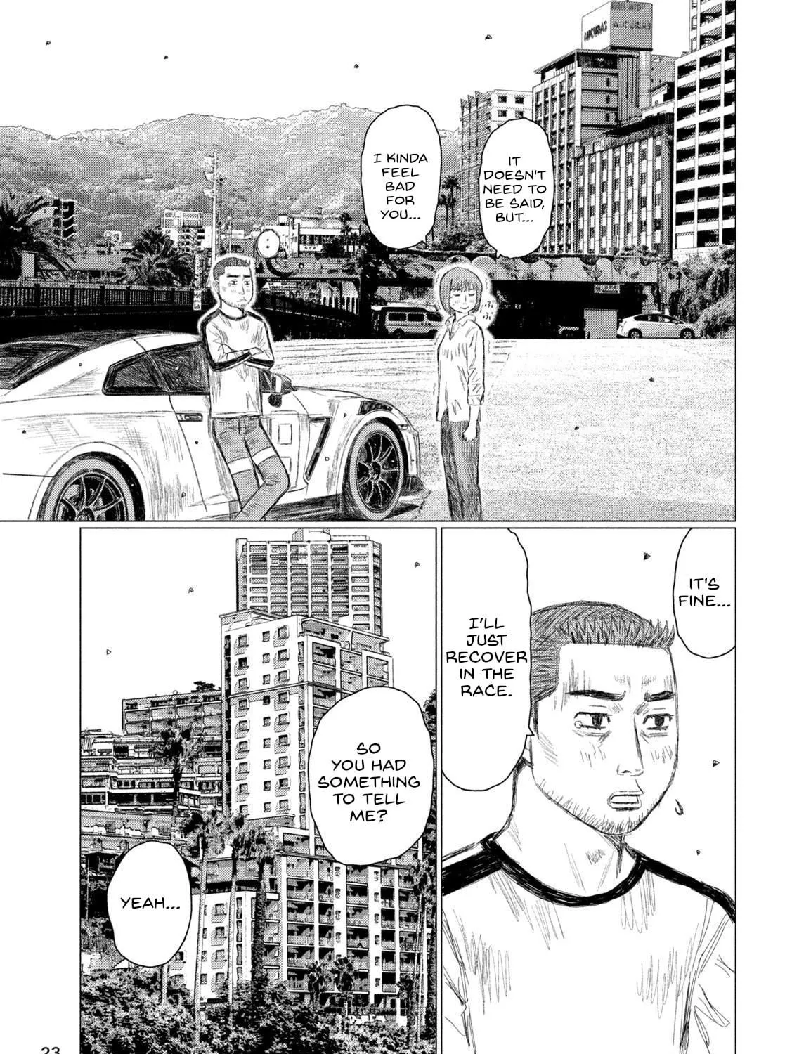 MF Ghost Chapter 221 page 19 - 
