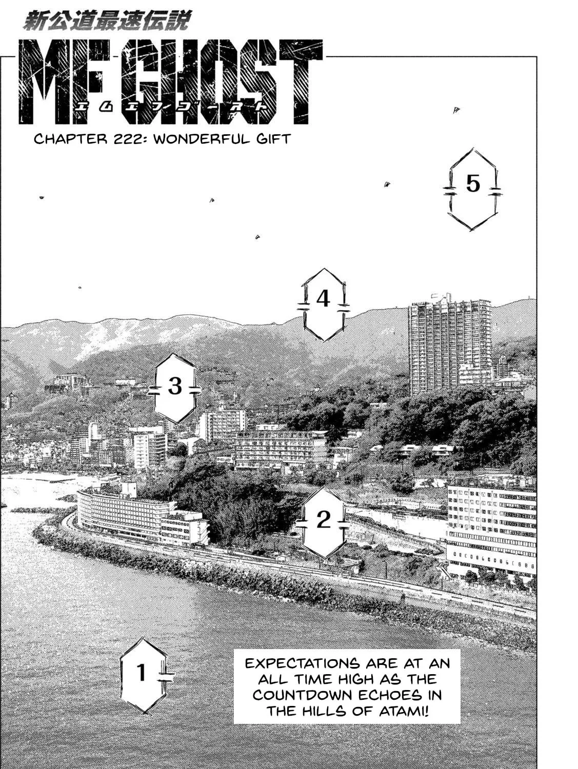 MF Ghost Chapter 222 page 1 - 