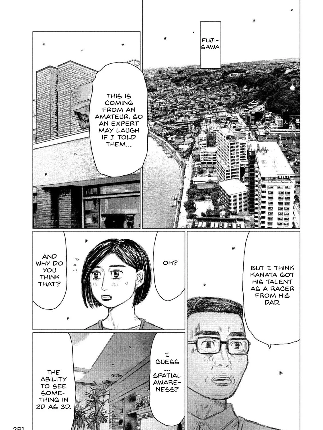 MF Ghost Chapter 222 page 13 - 