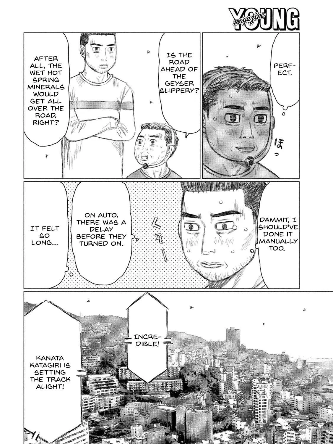 MF Ghost Chapter 223 page 11 - 