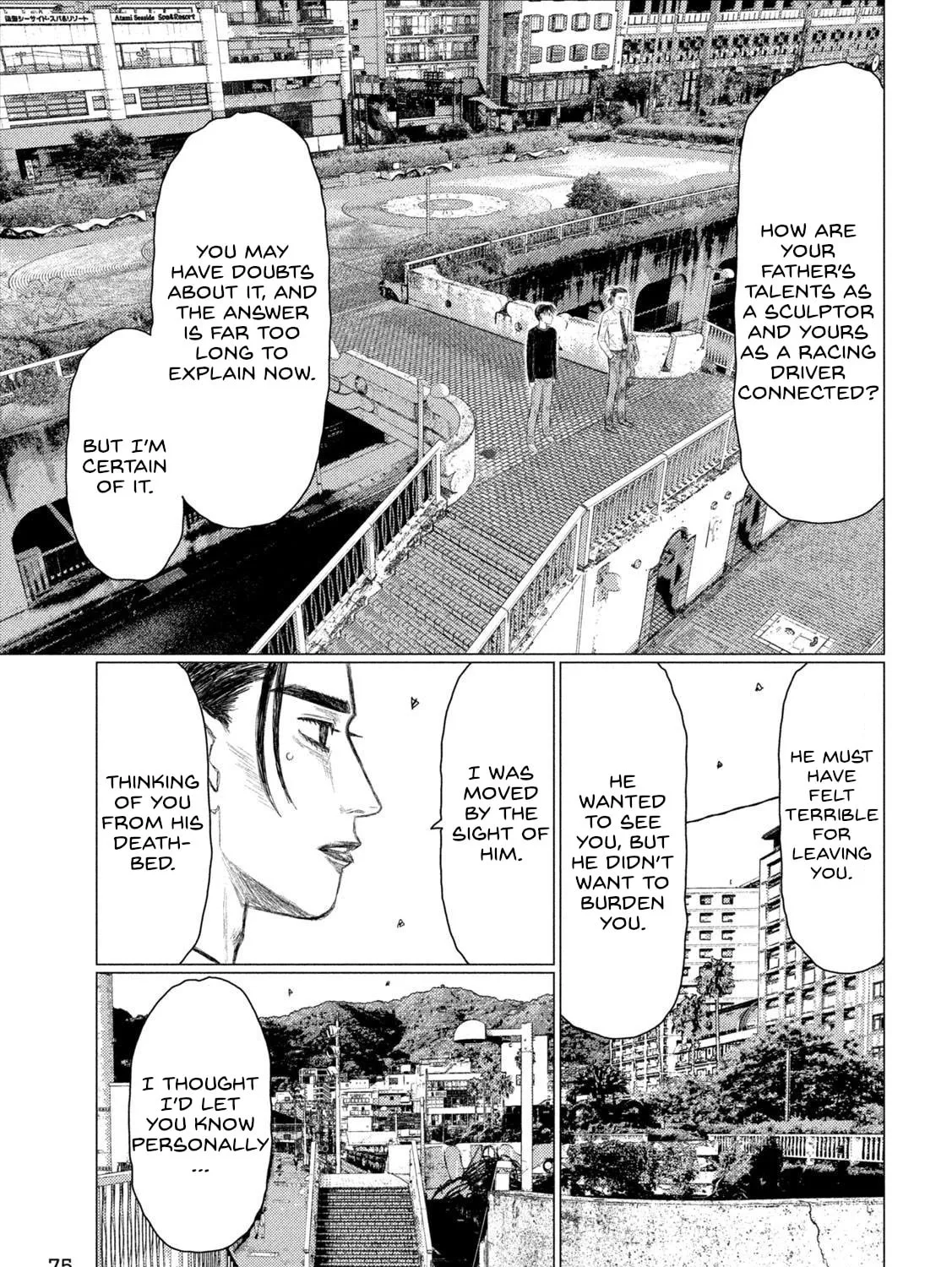 MF Ghost Chapter 224 page 21 - 