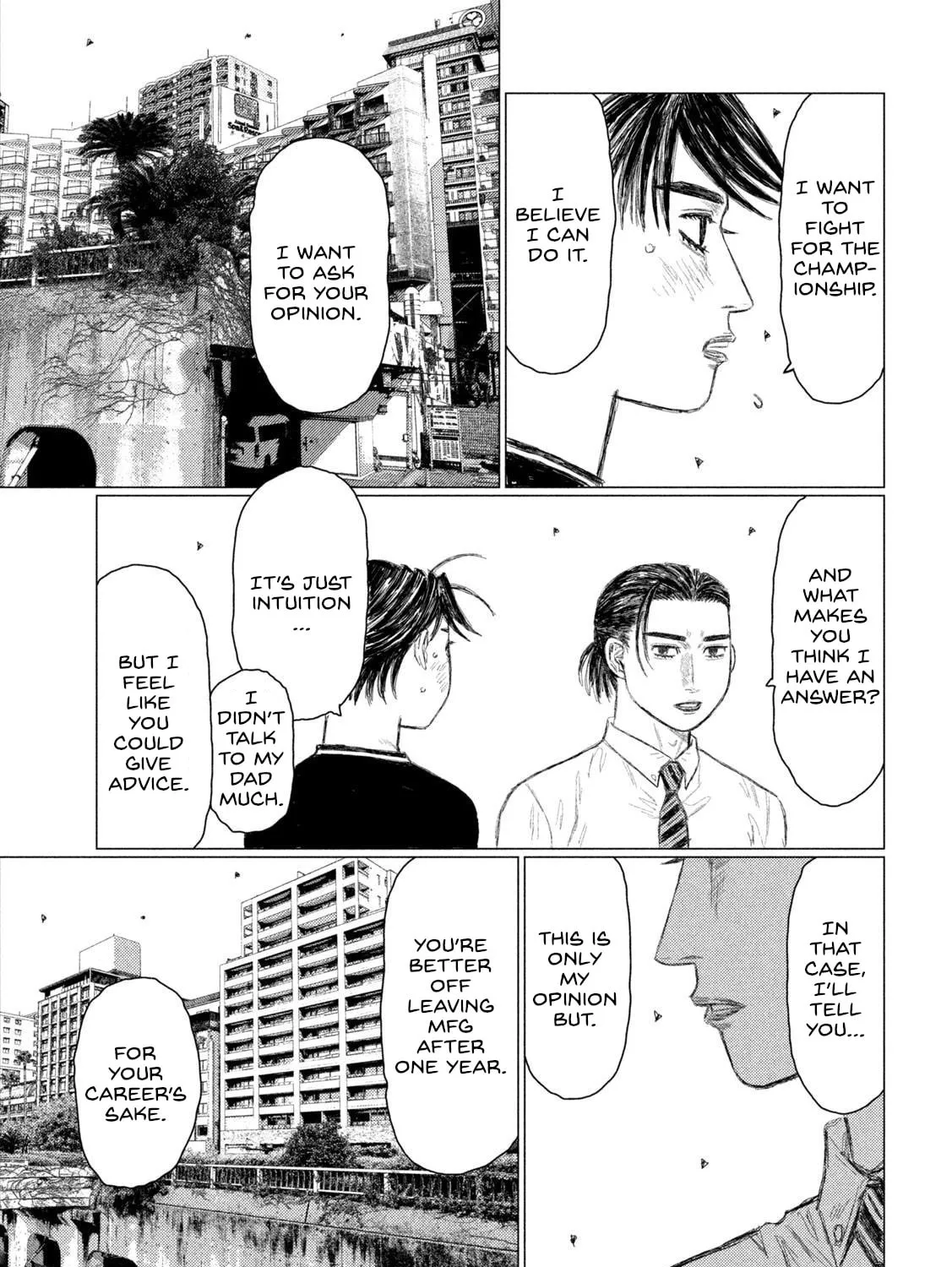 MF Ghost Chapter 224 page 25 - 